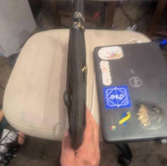 Vintage Gucci soft briefcase file holder - Picture 9 of 9